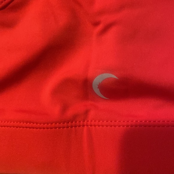 Zyia Red Bomber Brad Size Medium - Picture 3 of 9